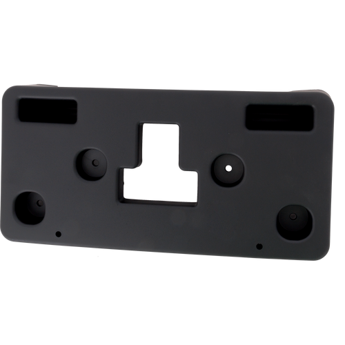 TRAX 15-16 FRONT LICENSE PLATE BRACKET, Black, Korea Built Vehicle