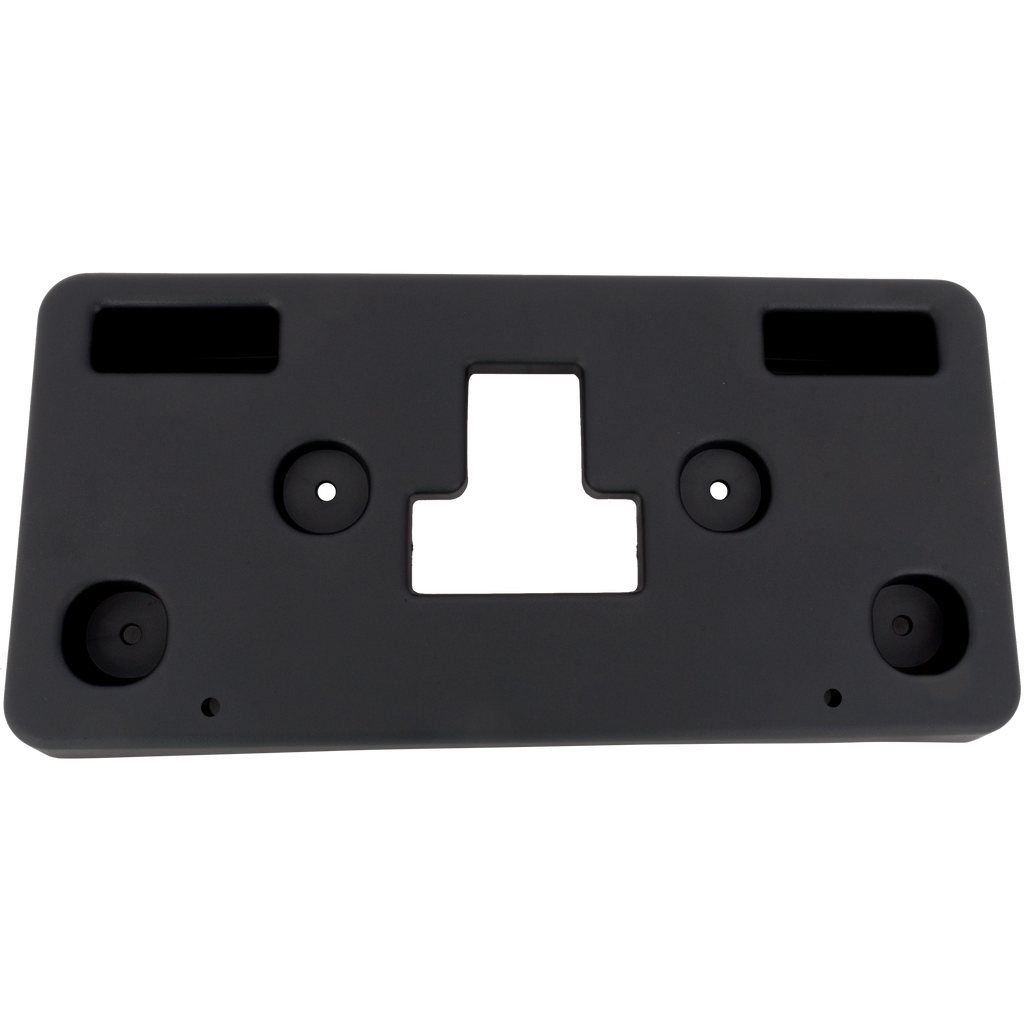 TRAX 15-16 FRONT LICENSE PLATE BRACKET, Black, Korea Built Vehicle