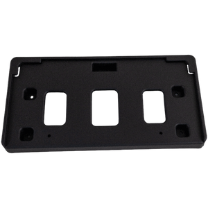 SPARK 16-18 FRONT LICENCE PLATE BRACKET, Assembly, Black, 1LT/ 2LT/LS Models