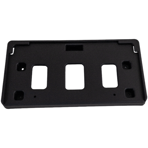 SPARK 16-18 FRONT LICENCE PLATE BRACKET, Assembly, Black, 1LT/ 2LT/LS Models