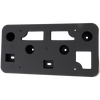 CT4 20-22 FRONT LICENSE PLATE BRACKET, w/ Engine Heater, Luxury/Premium Luxury/V Models