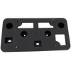 CT4 20-22 FRONT LICENSE PLATE BRACKET, w/ Engine Heater, Luxury/Premium Luxury/V Models