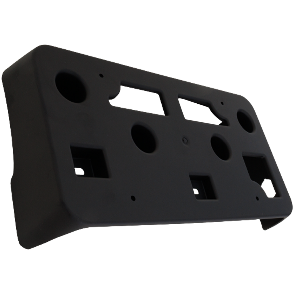 CT4 20-22 FRONT LICENSE PLATE BRACKET, w/ Engine Heater, Luxury/Premium Luxury/V Models
