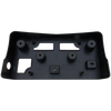 CT4 20-22 FRONT LICENSE PLATE BRACKET, w/ Engine Heater, Luxury/Premium Luxury/V Models