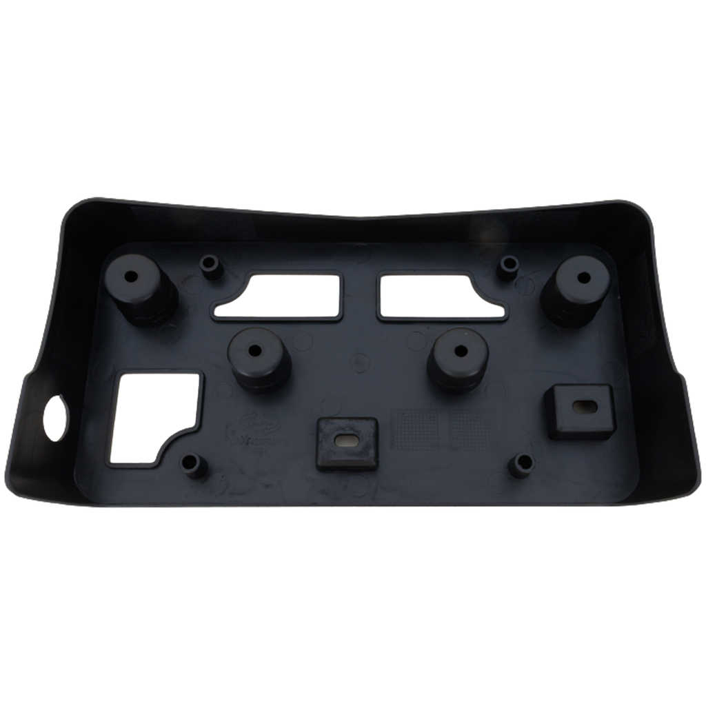 CT4 20-22 FRONT LICENSE PLATE BRACKET, w/ Engine Heater, Luxury/Premium Luxury/V Models