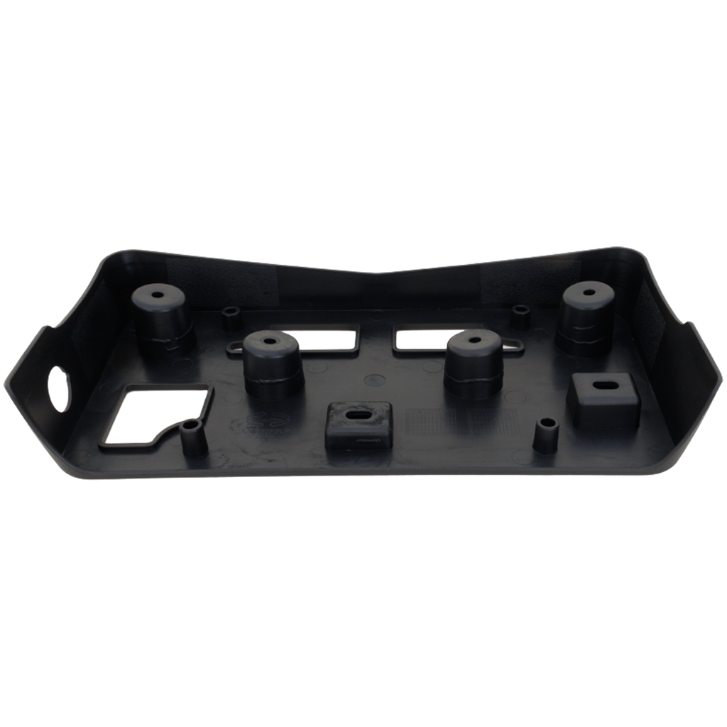 CT4 20-22 FRONT LICENSE PLATE BRACKET, w/ Engine Heater, Luxury/Premium Luxury/V Models