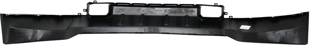 SILVERADO 2500 HD/3500 HD 15-19 FRONT LOWER VALANCE, Lower Deflector, Textured, Chrome Bumper