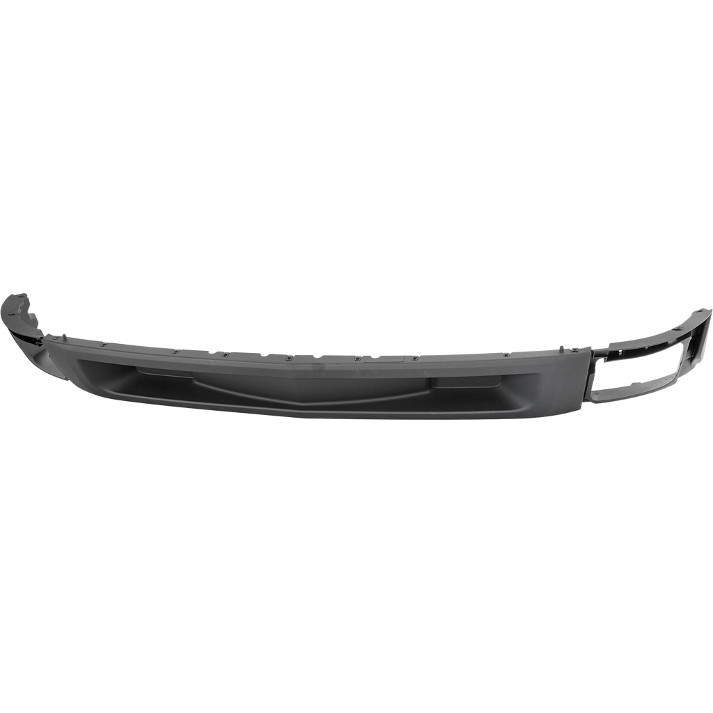 SILVERADO 1500 07-13 FRONT LOWER VALANCE, Air Deflector, w/o Tow Hook Holes