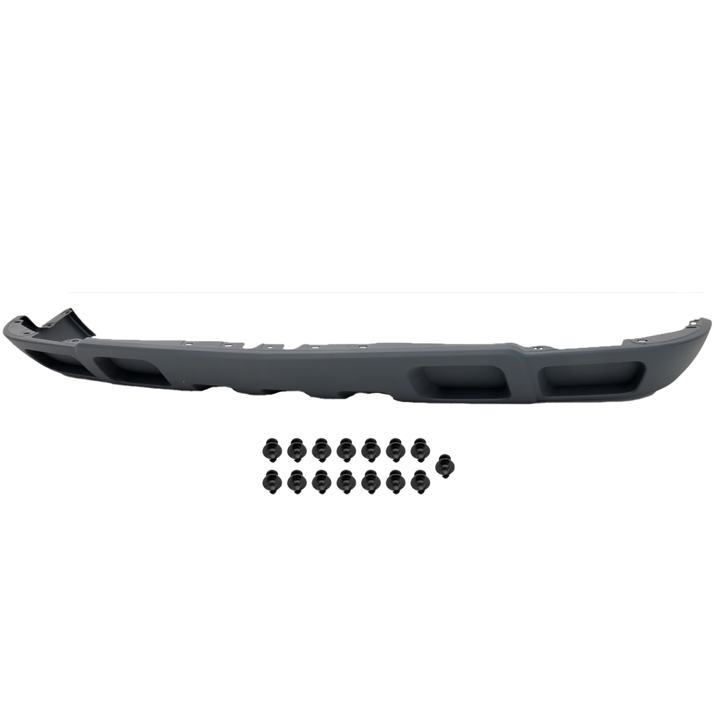 SILVERADO 1500 03-07 FRONT LOWER VALANCE, Air Deflector, Textured, w/o Fog Light Holes, w/o Tow Hook Holes, w/o Sport Package, Base/LS/LT Model