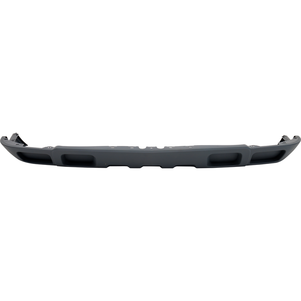 SILVERADO 1500 03-07 FRONT LOWER VALANCE, Air Deflector, Textured, w/o Fog Light Holes, w/o Tow Hook Holes, w/o Sport Package, Base/LS/LT Model