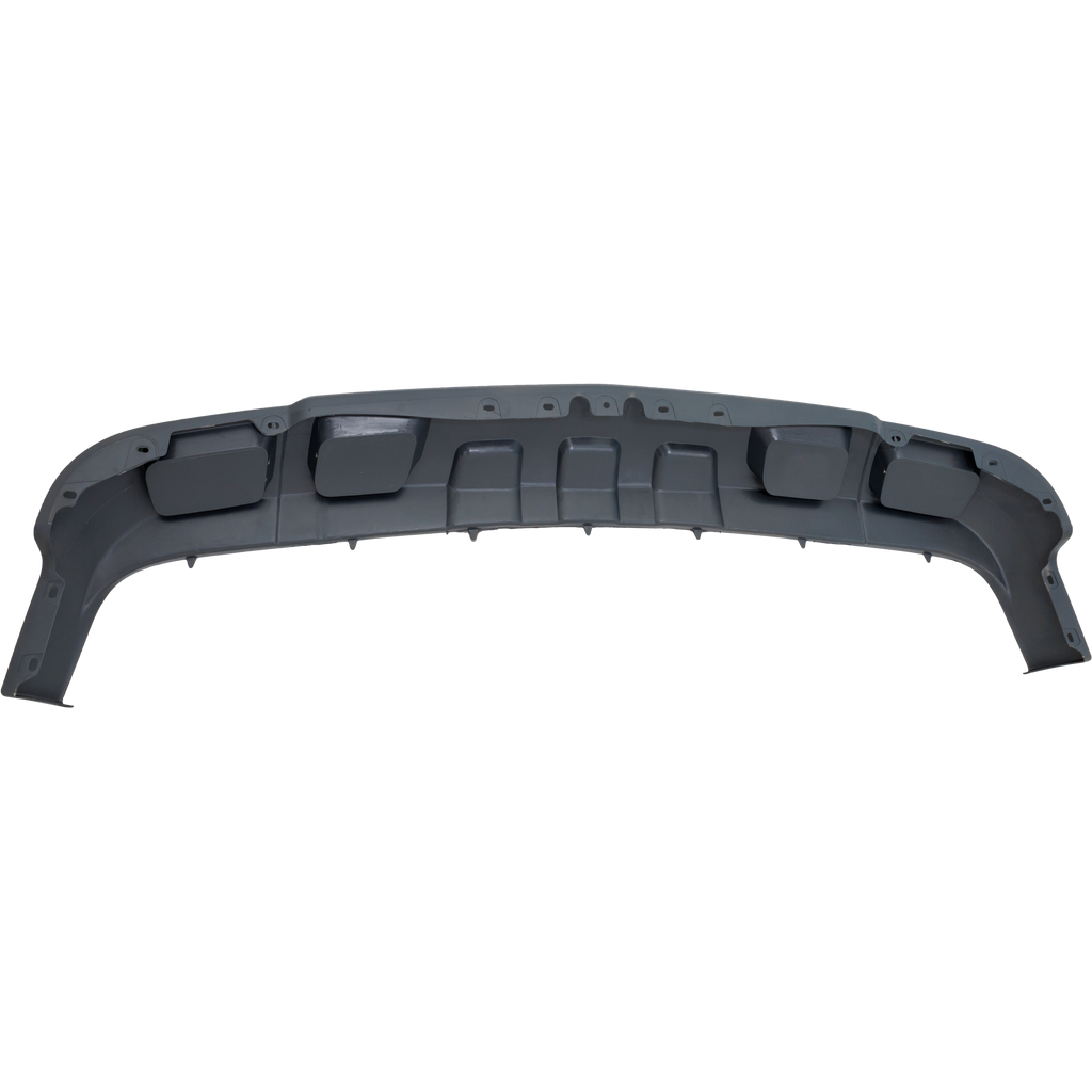 SILVERADO 1500 03-07 FRONT LOWER VALANCE, Air Deflector, Textured, w/o Fog Light Holes, w/o Tow Hook Holes, w/o Sport Package, Base/LS/LT Model