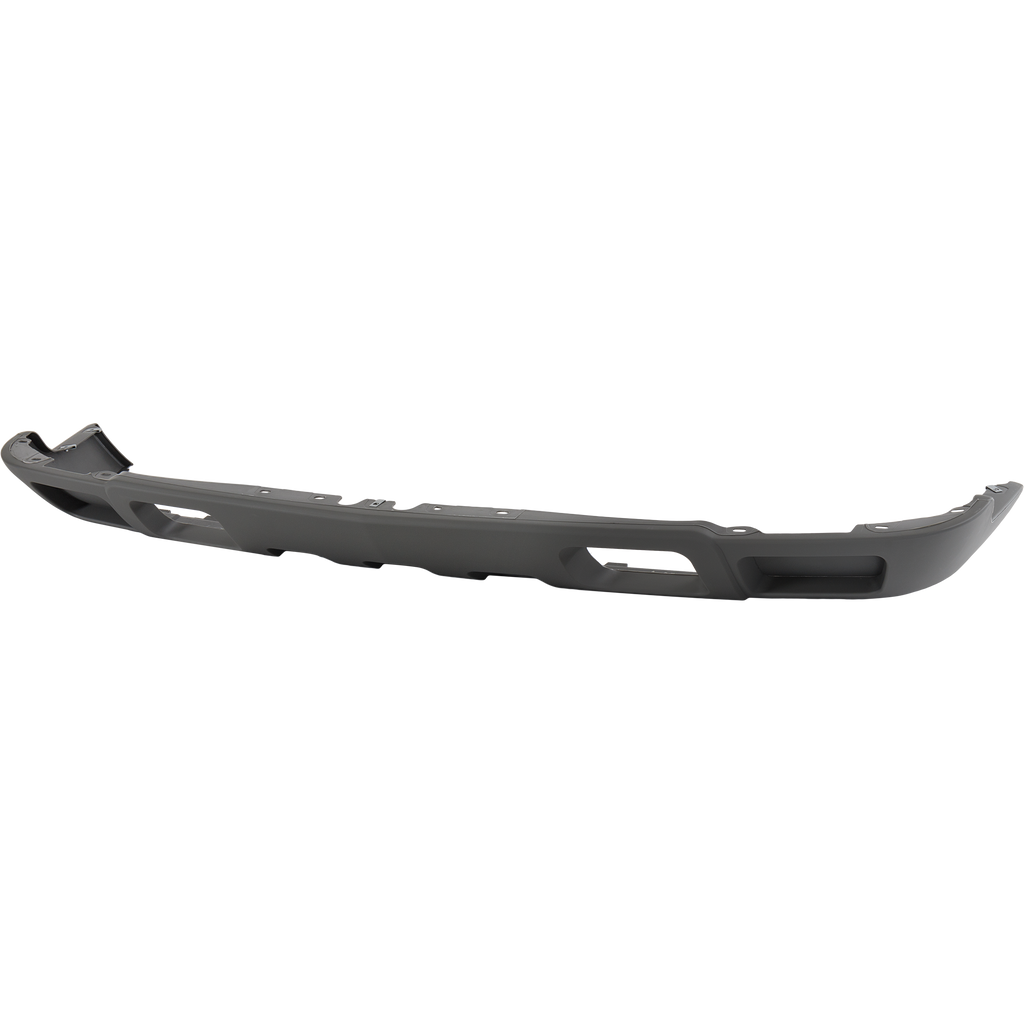 SILVERADO 1500 03-07 FRONT LOWER VALANCE, Air Deflector, Textured, w/o Fog Light Holes, w/ Tow Hook Holes, w/o Sport Package, Base/LS/LT Model