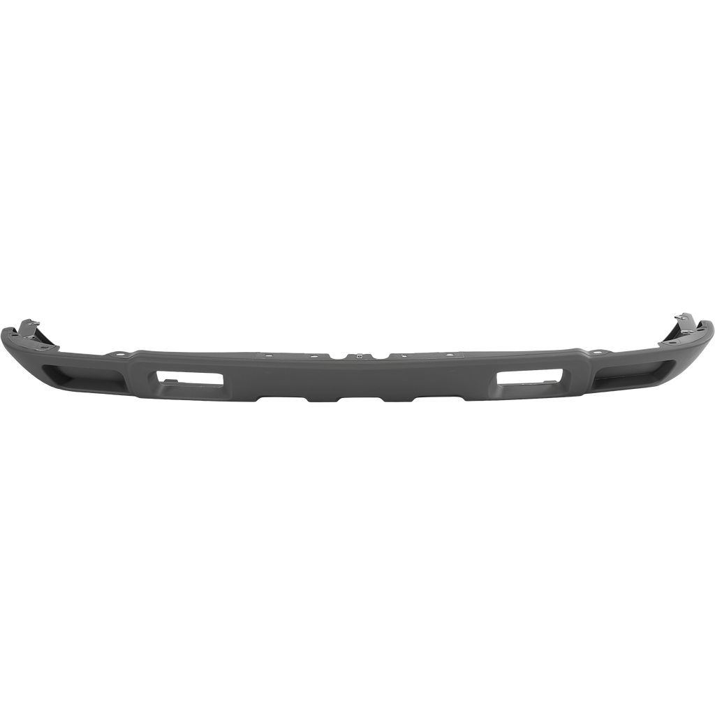 SILVERADO 1500 03-07 FRONT LOWER VALANCE, Air Deflector, Textured, w/o Fog Light Holes, w/ Tow Hook Holes, w/o Sport Package, Base/LS/LT Model