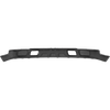 SILVERADO 1500 03-07 FRONT LOWER VALANCE, Air Deflector, Textured, w/o Fog Light Holes, w/ Tow Hook Holes, w/o Sport Package, Base/LS/LT Model