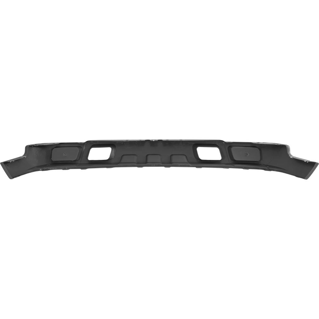 SILVERADO 1500 03-07 FRONT LOWER VALANCE, Air Deflector, Textured, w/o Fog Light Holes, w/ Tow Hook Holes, w/o Sport Package, Base/LS/LT Model