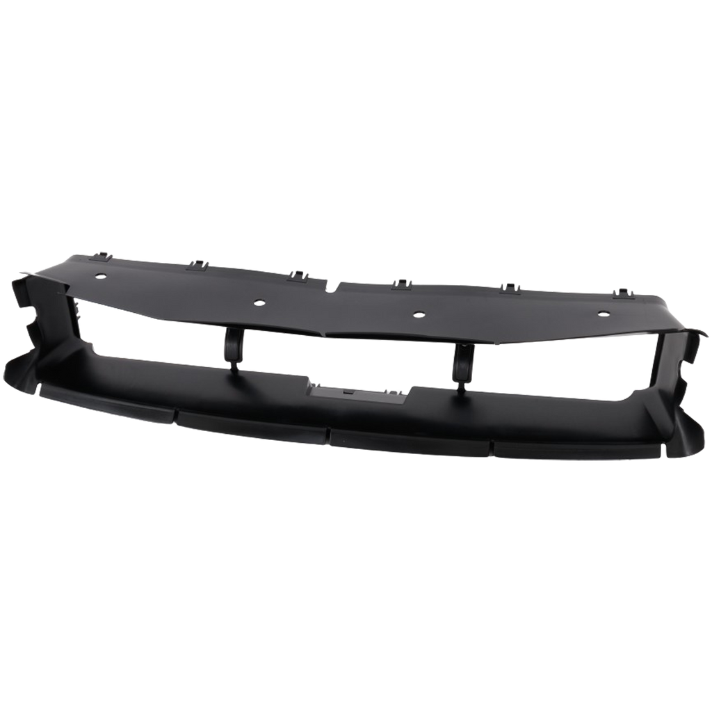 EXPLORER 20-22 FRONT LOWER VALANCE, Textured, Air Deflector, Base/ST/(XLT, w/o Fog Light Hole) Models