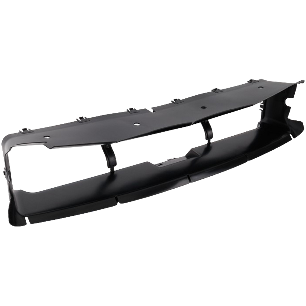 EXPLORER 20-22 FRONT LOWER VALANCE, Textured, Air Deflector, Base/ST/(XLT, w/o Fog Light Hole) Models