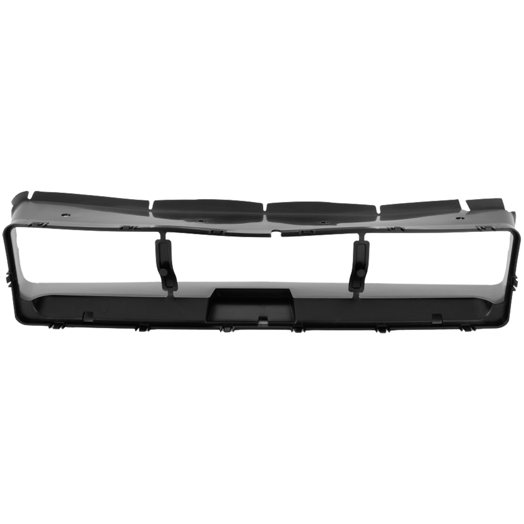 EXPLORER 20-22 FRONT LOWER VALANCE, Textured, Air Deflector, Base/ST/(XLT, w/o Fog Light Hole) Models