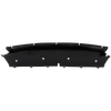 EXPLORER 20-22 FRONT LOWER VALANCE, Textured, Air Deflector, Base/ST/(XLT, w/o Fog Light Hole) Models