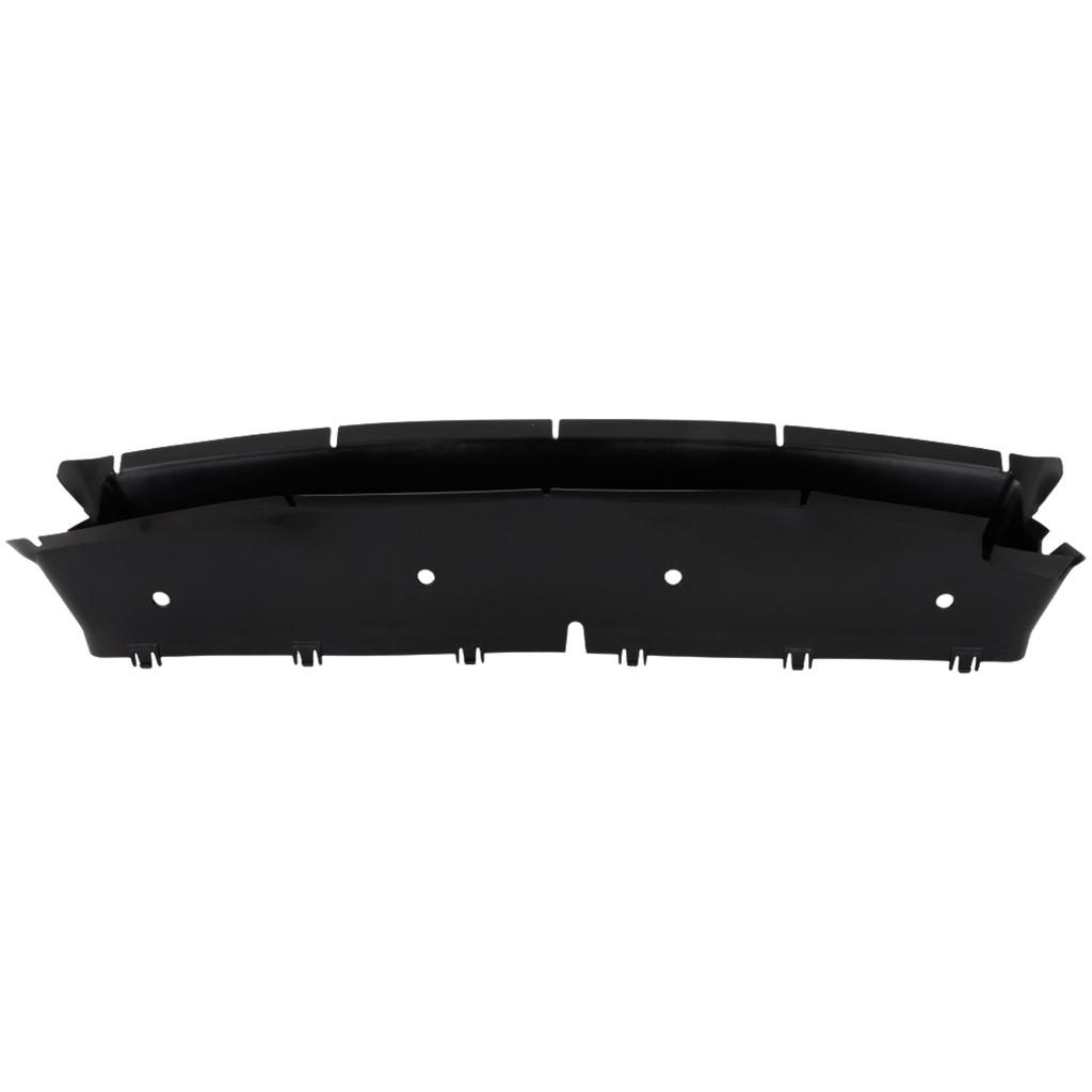 EXPLORER 20-22 FRONT LOWER VALANCE, Textured, Air Deflector, Base/ST/(XLT, w/o Fog Light Hole) Models