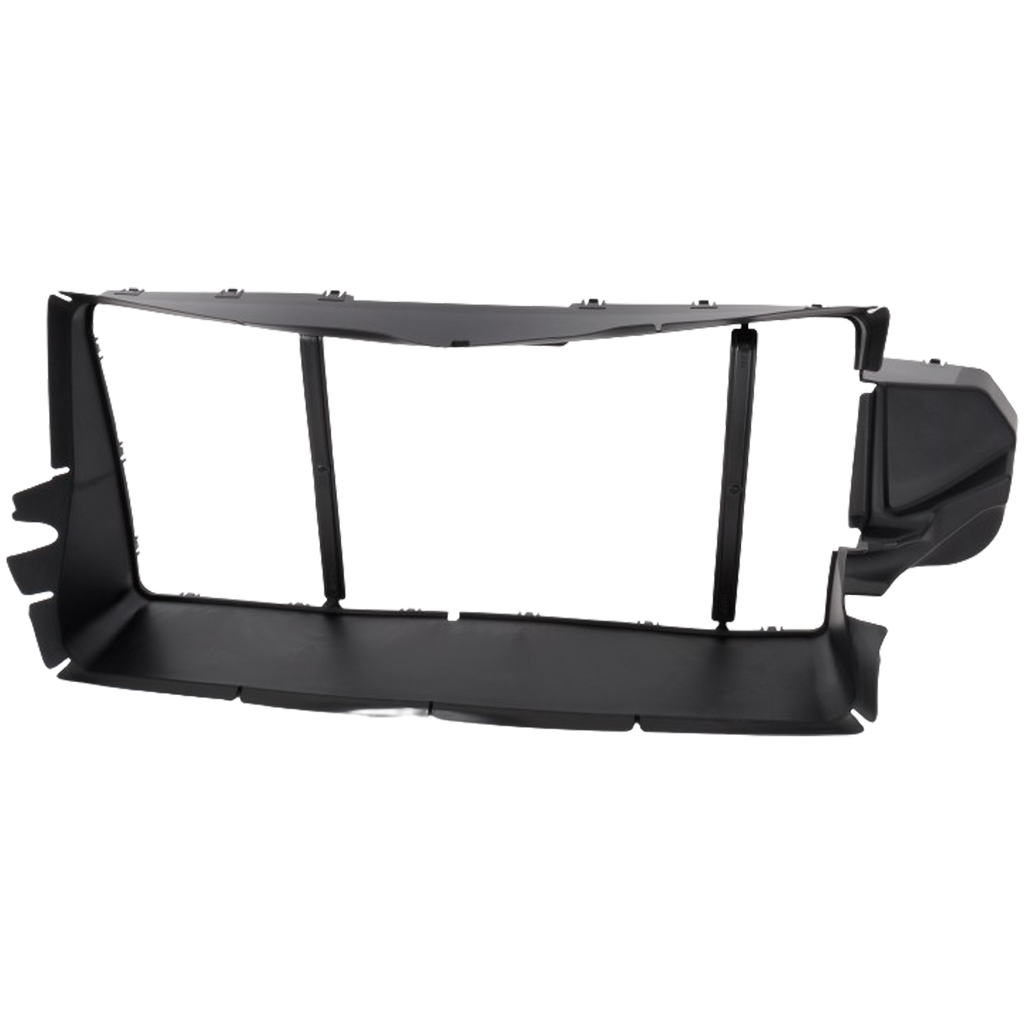 EXPLORER 20-22 FRONT UPPER VALANCE, Textured, Air Deflector