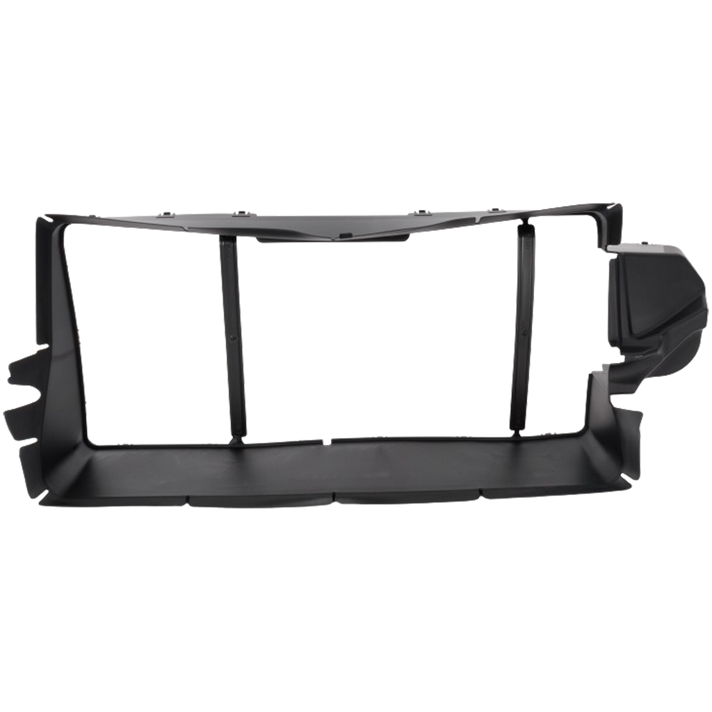 EXPLORER 20-22 FRONT UPPER VALANCE, Textured, Air Deflector