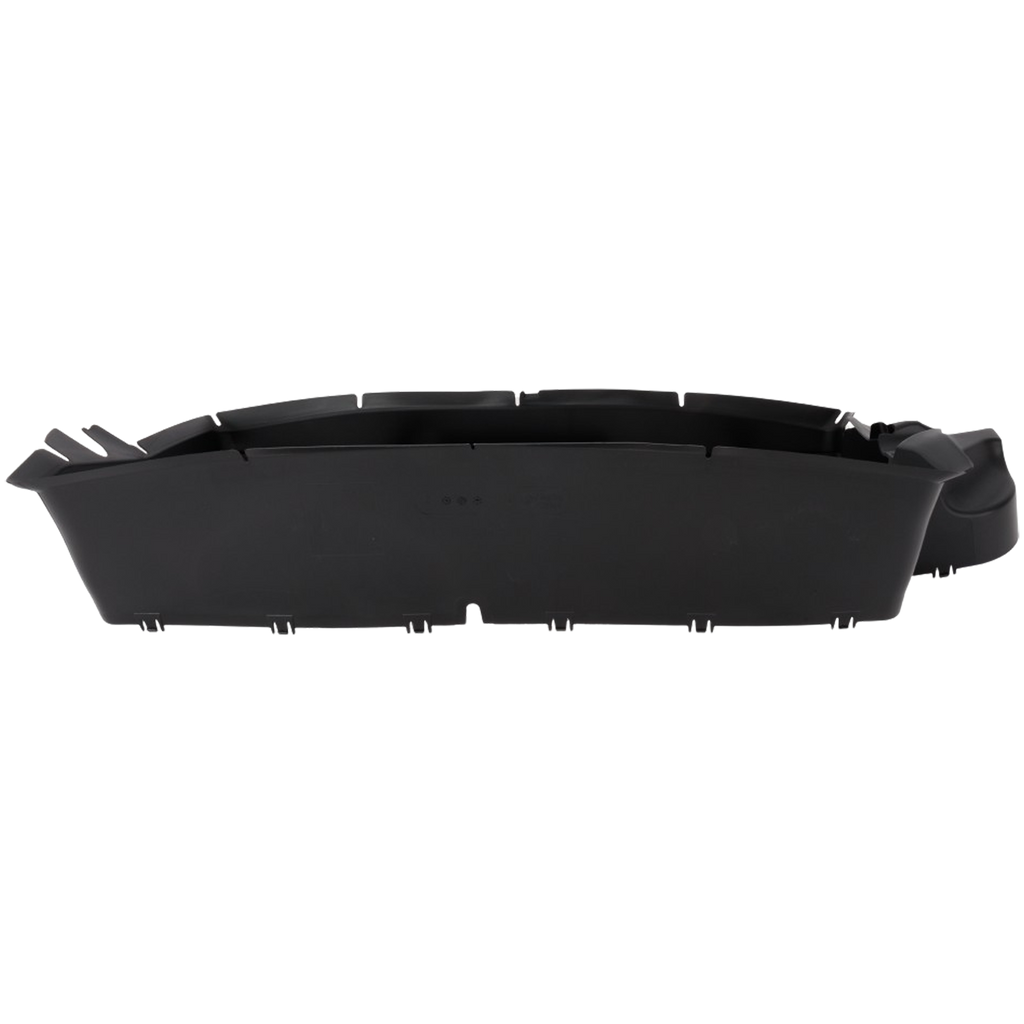 EXPLORER 20-22 FRONT UPPER VALANCE, Textured, Air Deflector