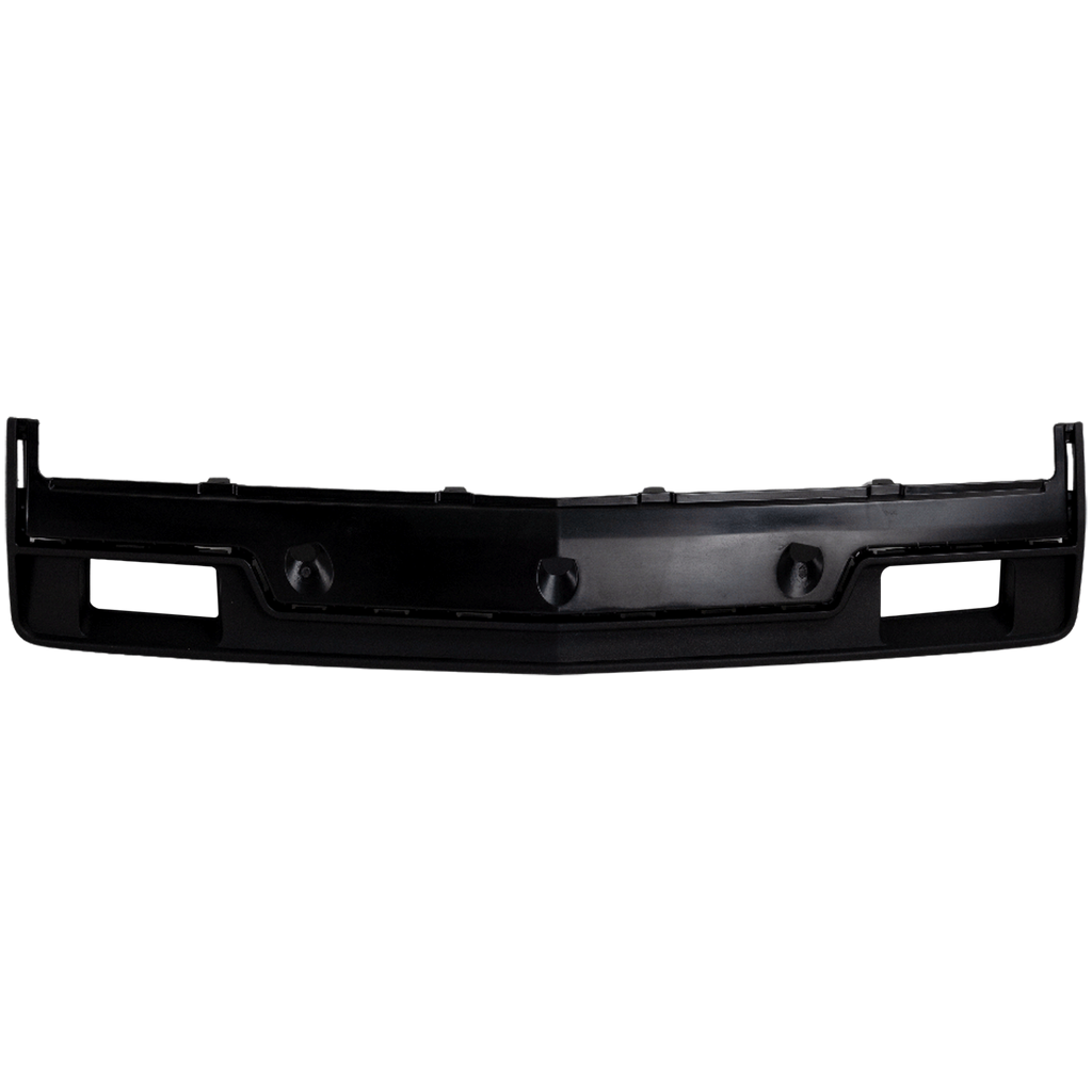 SILVERADO 1500 LD 14-15 FRONT BUMPER FILLER, Paint to Match, w/ Impact Bar Skid Plate, w/ Tow Hook Holes