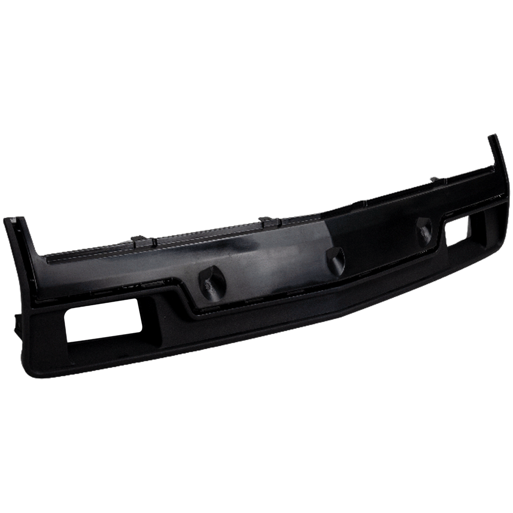 SILVERADO 1500 LD 14-15 FRONT BUMPER FILLER, Paint to Match, w/ Impact Bar Skid Plate, w/ Tow Hook Holes