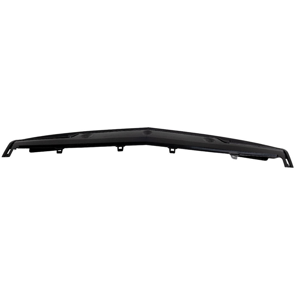 SILVERADO 1500 LD 14-15 FRONT BUMPER FILLER, Paint to Match, w/ Impact Bar Skid Plate, w/ Tow Hook Holes