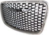 CHRYSLER 300 15-21 GRILLE, Alloy, Silver Gray Shell, w/ Gloss Black Insert