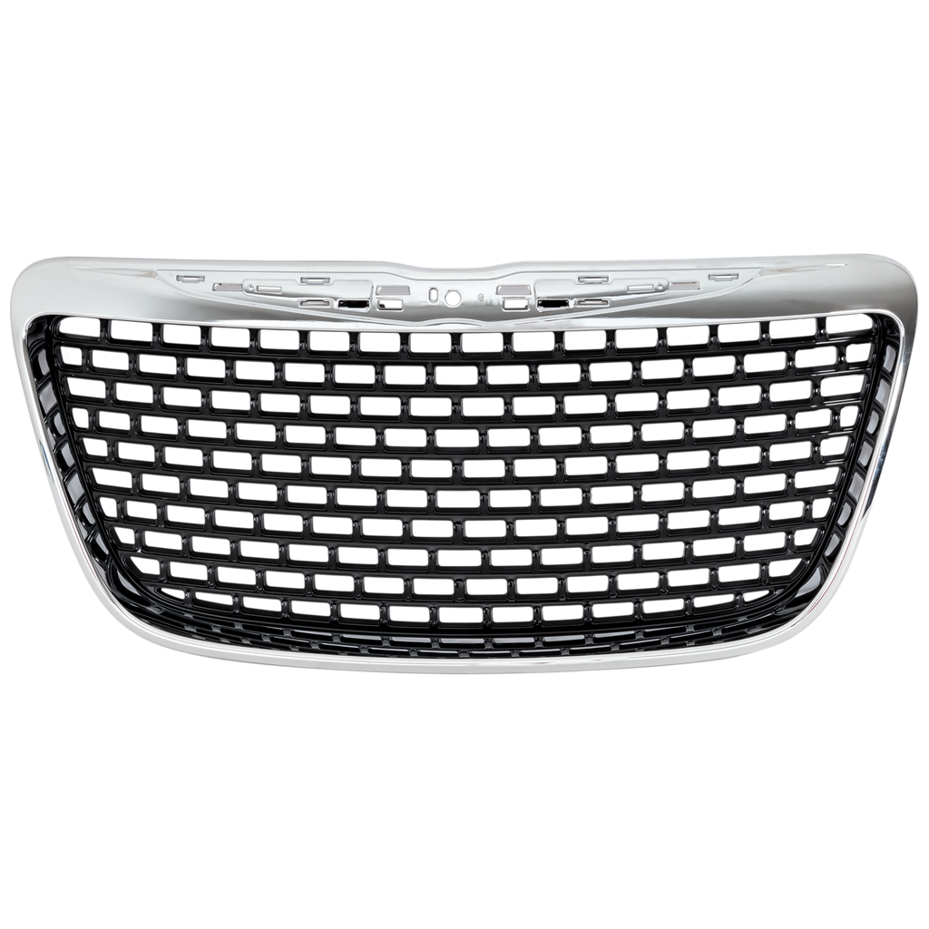 CHRYSLER 300 11-14 GRILLE, w/ Chrome Trim