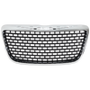 CHRYSLER 300 11-14 GRILLE, w/ Chrome Trim