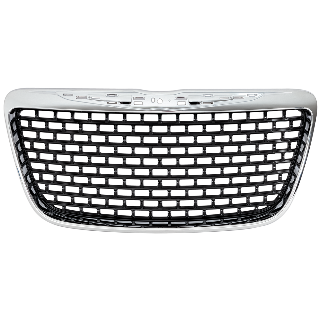 CHRYSLER 300 11-14 GRILLE, w/ Chrome Trim