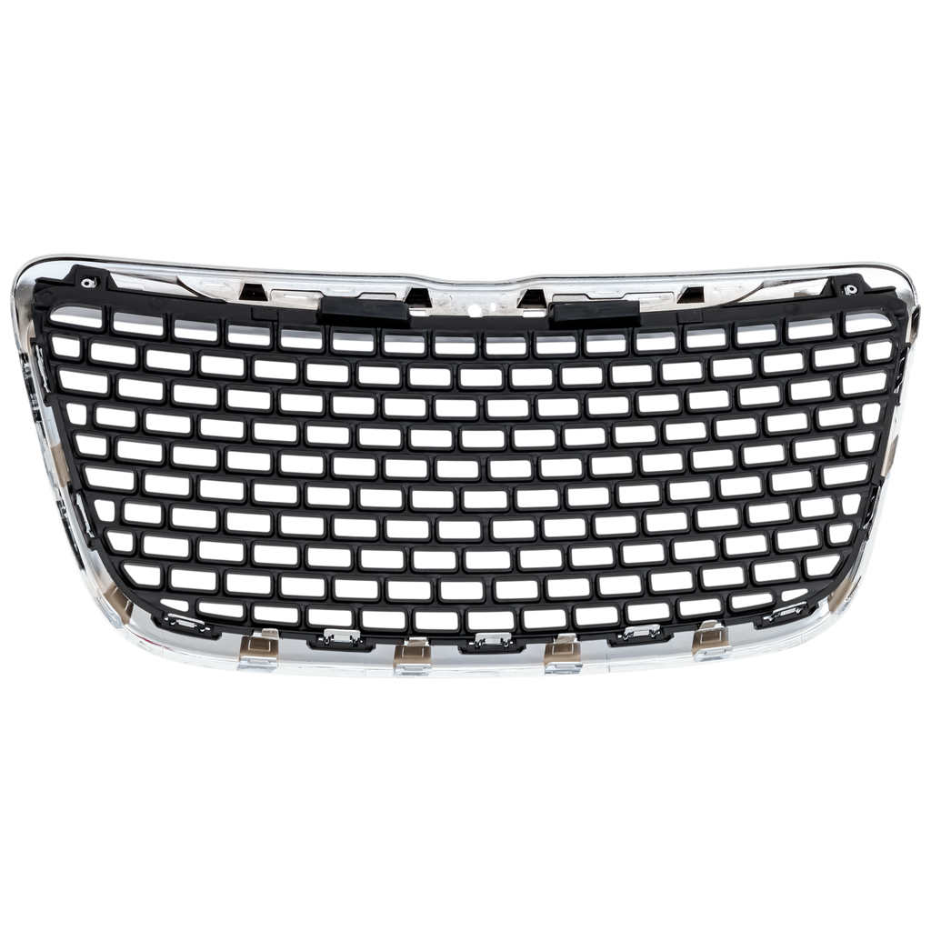 CHRYSLER 300 11-14 GRILLE, w/ Chrome Trim