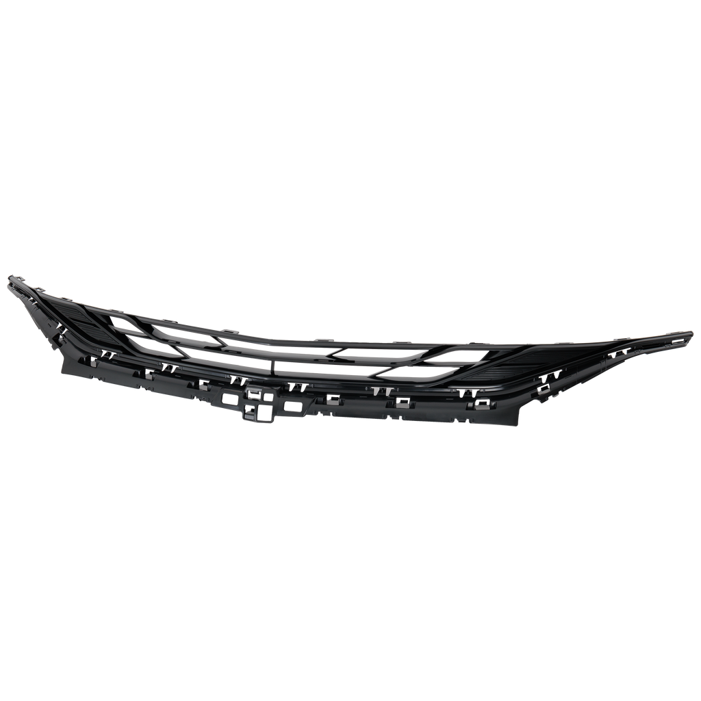 MALIBU 19-23 GRILLE, Textured Black Shell and Insert, L/LS/RS/LT/Hybrid/(Premier Model w/o Adaptive Cruise Ctrl) Models