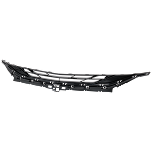 MALIBU 19-23 GRILLE, Textured Black Shell and Insert, L/LS/RS/LT/Hybrid/(Premier Model w/o Adaptive Cruise Ctrl) Models