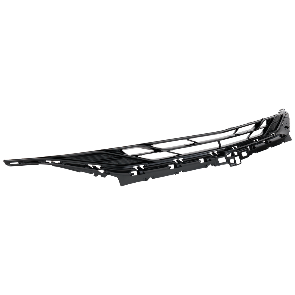 MALIBU 19-23 GRILLE, Textured Black Shell and Insert, L/LS/RS/LT/Hybrid/(Premier Model w/o Adaptive Cruise Ctrl) Models