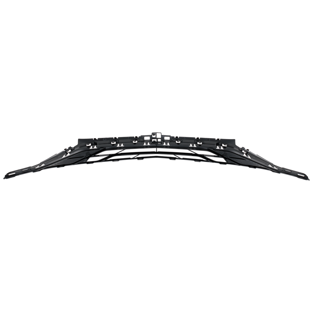 MALIBU 19-23 GRILLE, Textured Black Shell and Insert, L/LS/RS/LT/Hybrid/(Premier Model w/o Adaptive Cruise Ctrl) Models