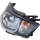 SPARK 16-22 HEAD LAMP RH, Assembly, Halogen, (19-22 Activ Model) - CAPA