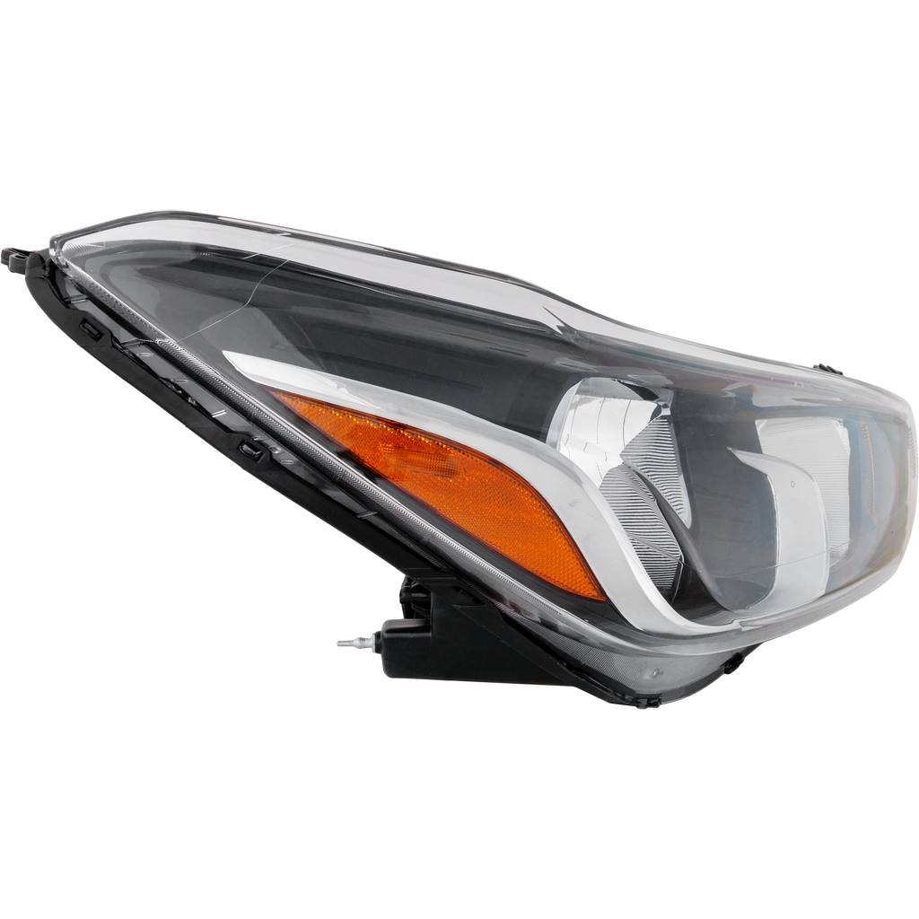 SPARK 16-22 HEAD LAMP RH, Assembly, Halogen, (19-22 Activ Model) - CAPA