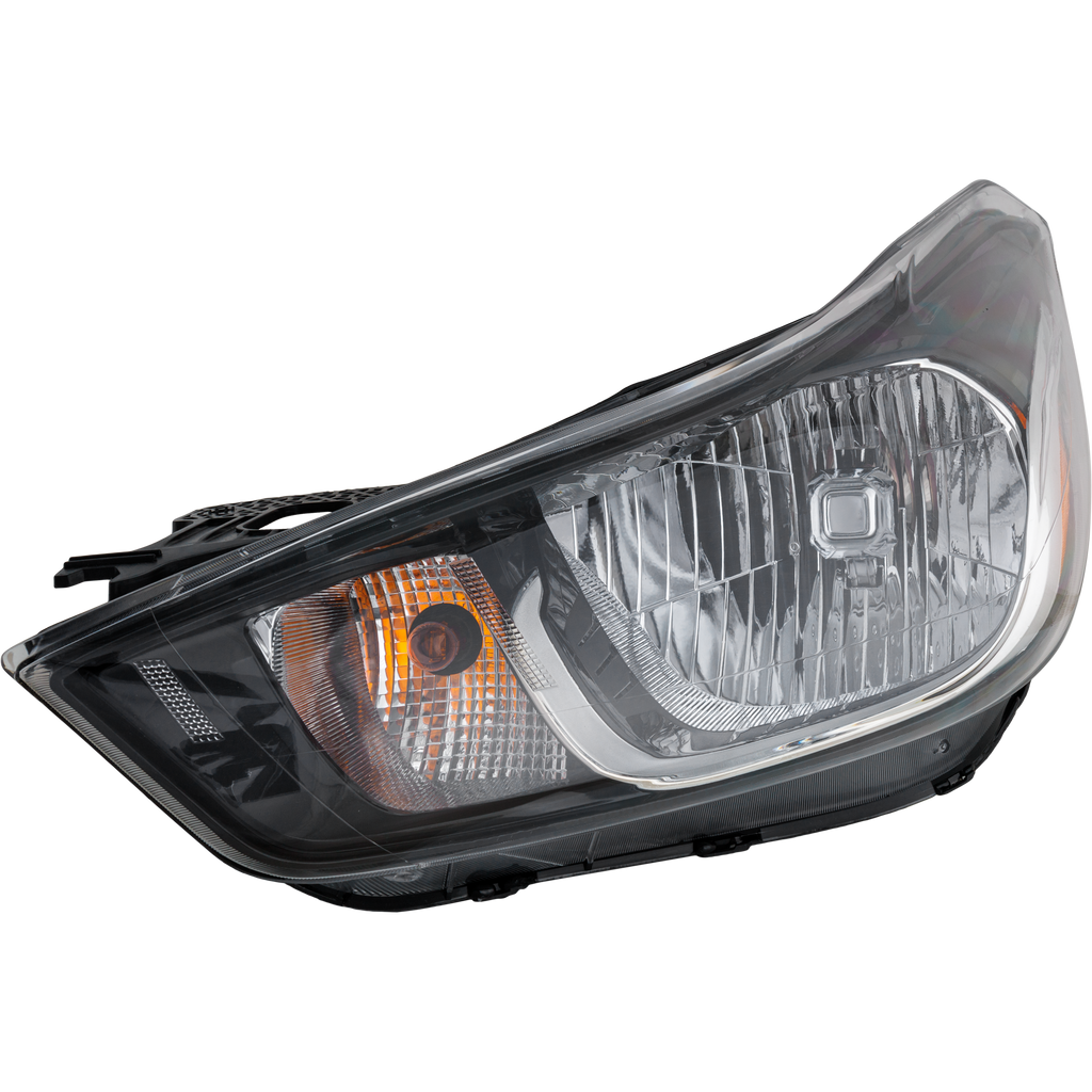 SPARK 16-22 HEAD LAMP LH, Assembly, Halogen, (19-22 Activ Model) - CAPA