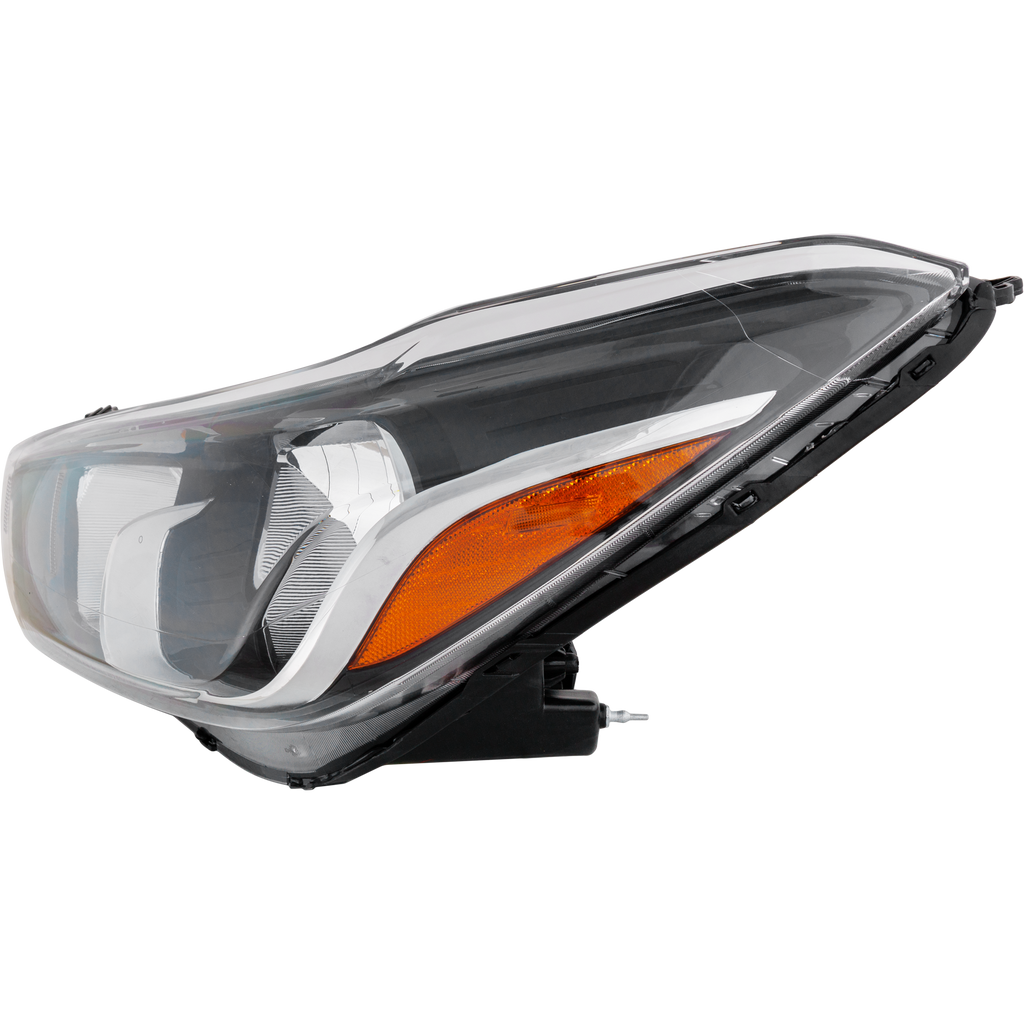 SPARK 16-22 HEAD LAMP LH, Assembly, Halogen, (19-22 Activ Model) - CAPA
