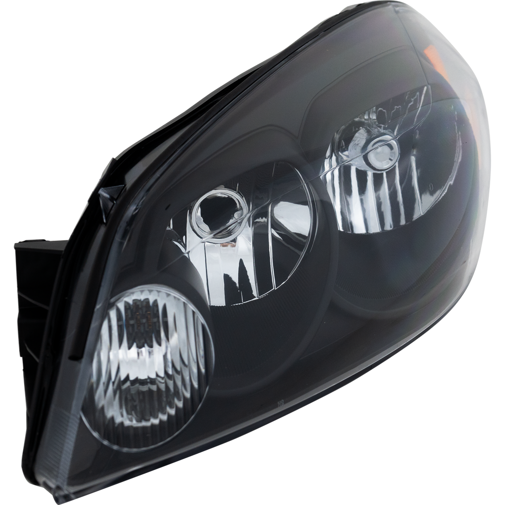 IMPALA 06-13/IMPALA LIMITED 14-16/MONTE CARLO 06-07 HEAD LAMP RH AND LH, Lens and Housing, Halogen, Black Bezel, 2-Piece