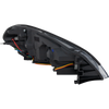 IMPALA 06-13/IMPALA LIMITED 14-16/MONTE CARLO 06-07 HEAD LAMP RH AND LH, Lens and Housing, Halogen, Black Bezel, 2-Piece