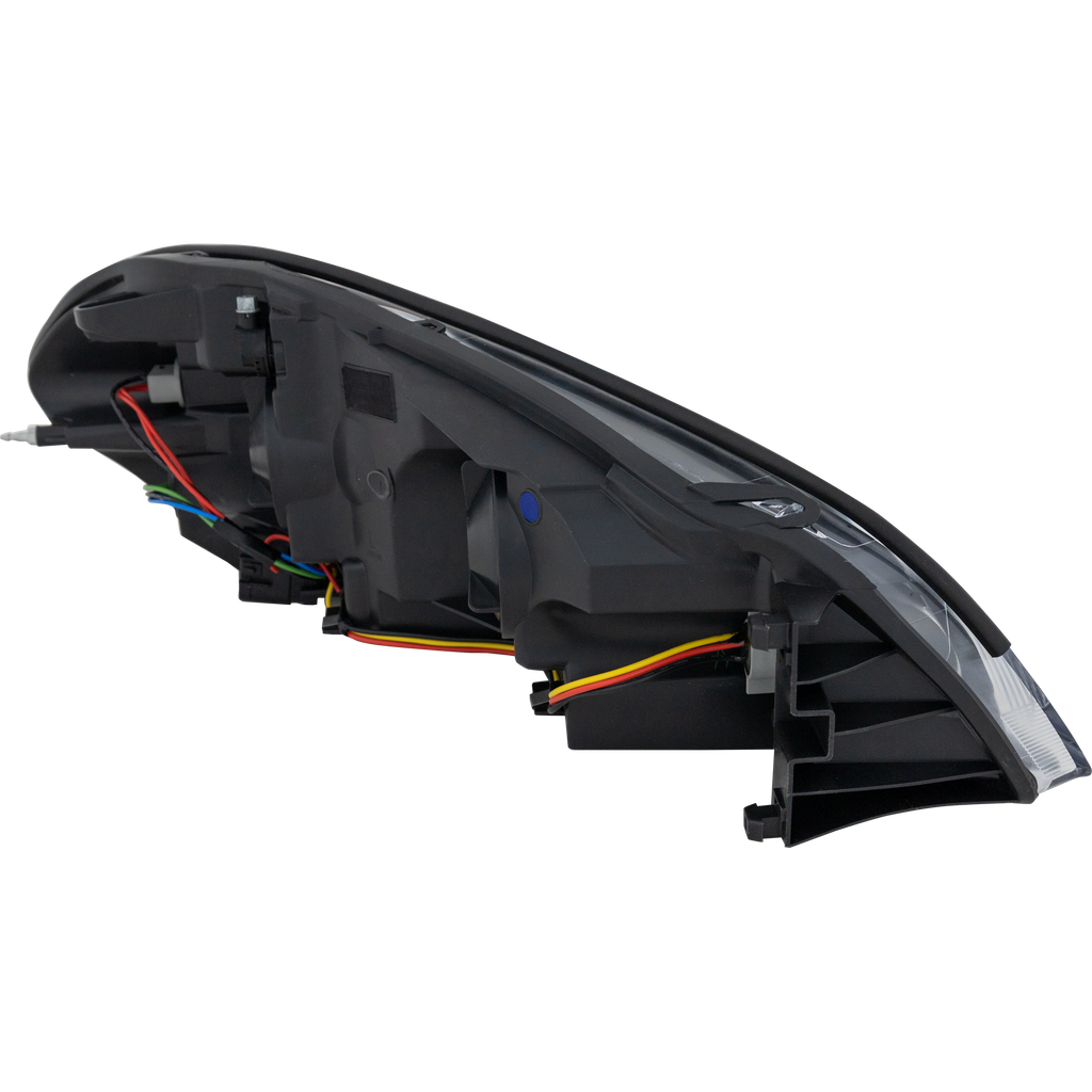 IMPALA 06-13/IMPALA LIMITED 14-16/MONTE CARLO 06-07 HEAD LAMP RH AND LH, Lens and Housing, Halogen, Black Bezel, 2-Piece