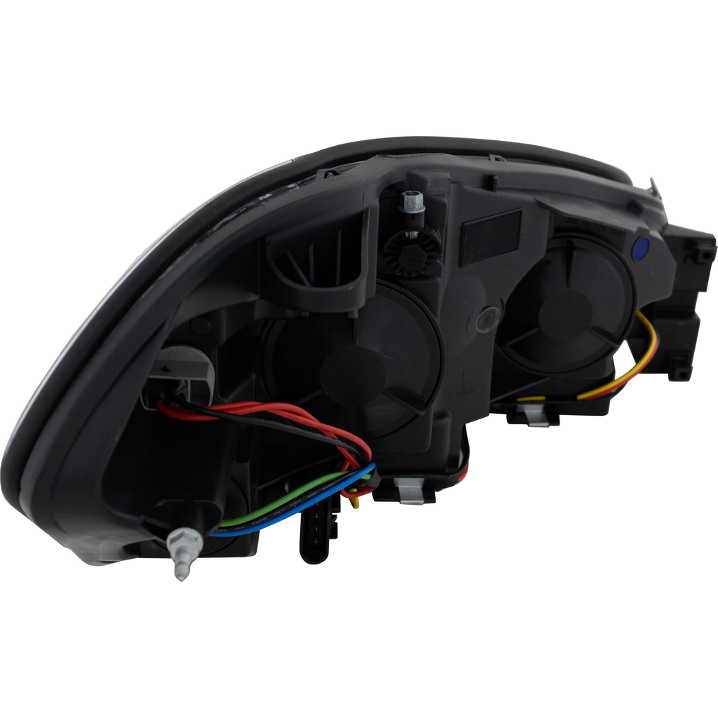 IMPALA 06-13/IMPALA LIMITED 14-16/MONTE CARLO 06-07 HEAD LAMP RH AND LH, Lens and Housing, Halogen, Black Bezel, 2-Piece