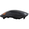 IMPALA 06-13/IMPALA LIMITED 14-16/MONTE CARLO 06-07 HEAD LAMP RH AND LH, Lens and Housing, Halogen, Black Bezel, 2-Piece