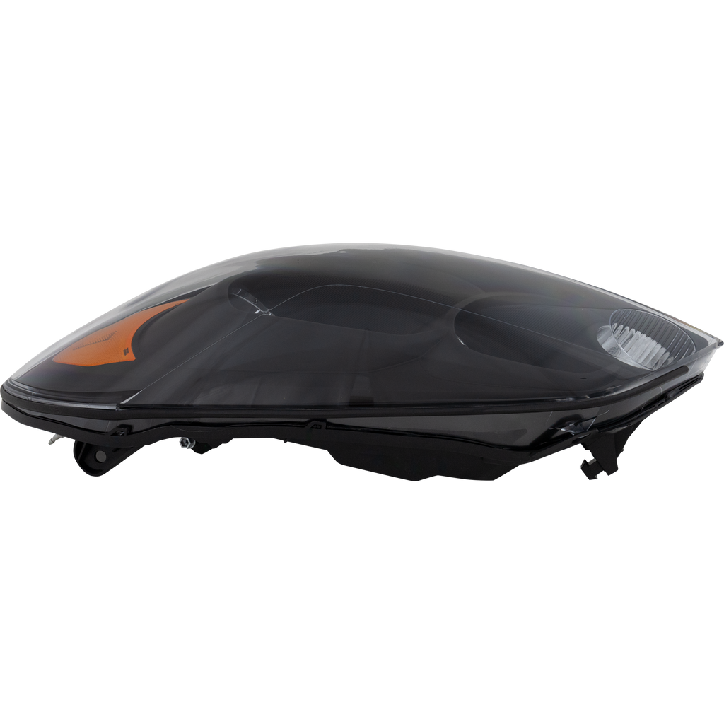IMPALA 06-13/IMPALA LIMITED 14-16/MONTE CARLO 06-07 HEAD LAMP RH AND LH, Lens and Housing, Halogen, Black Bezel, 2-Piece