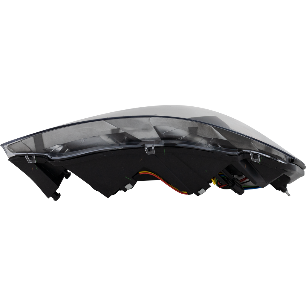 IMPALA 06-13/IMPALA LIMITED 14-16/MONTE CARLO 06-07 HEAD LAMP RH AND LH, Lens and Housing, Halogen, Black Bezel, 2-Piece